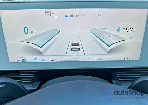 2022 Hyundai Ioniq 5 Sel z USA, uszkodzony, nr VIN KM8KNDAF5NU105519